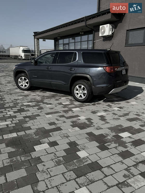 Внедорожник / Кроссовер GMC Acadia 2018 в Карпиловке фото 10 Внедорожник / Кроссовер GMC Acadia 2018 в Карпиловке