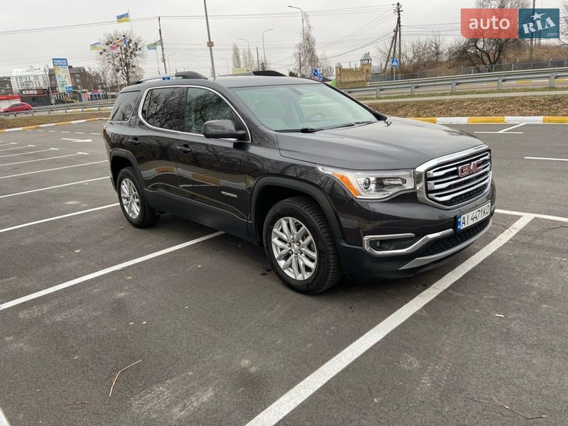 Внедорожник / Кроссовер GMC Acadia 2018 в Киеве фото 2 Внедорожник / Кроссовер GMC Acadia 2018 в Киеве