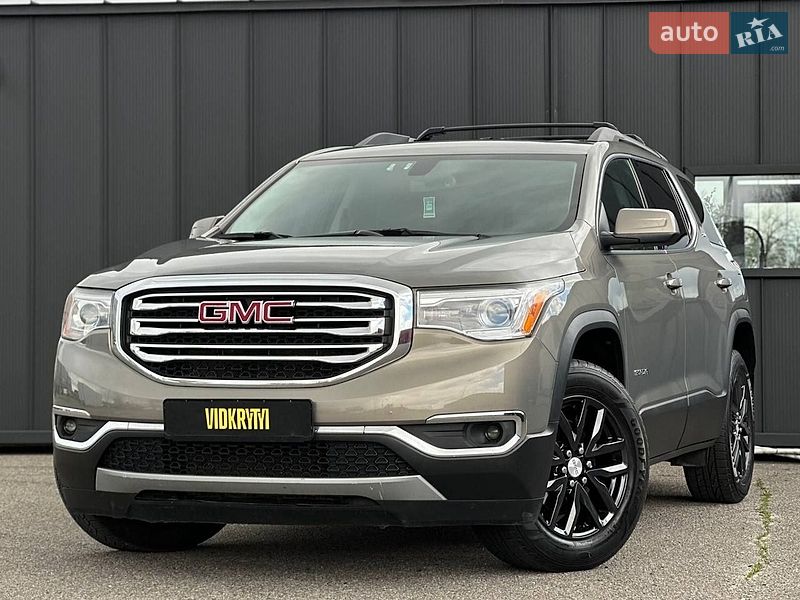 GMC Acadia 2018