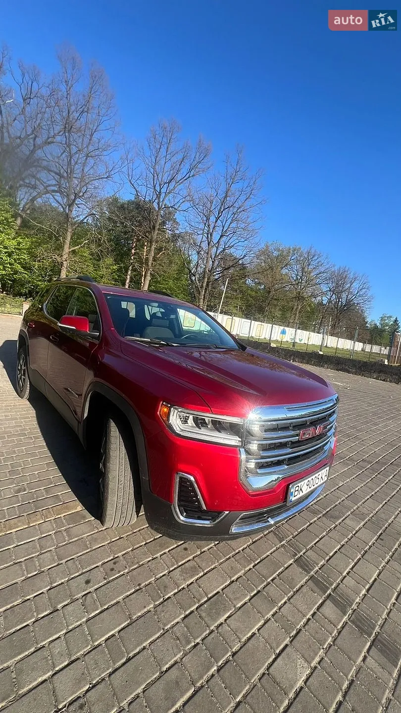 2023 GMC Acadia - мініатюра 9