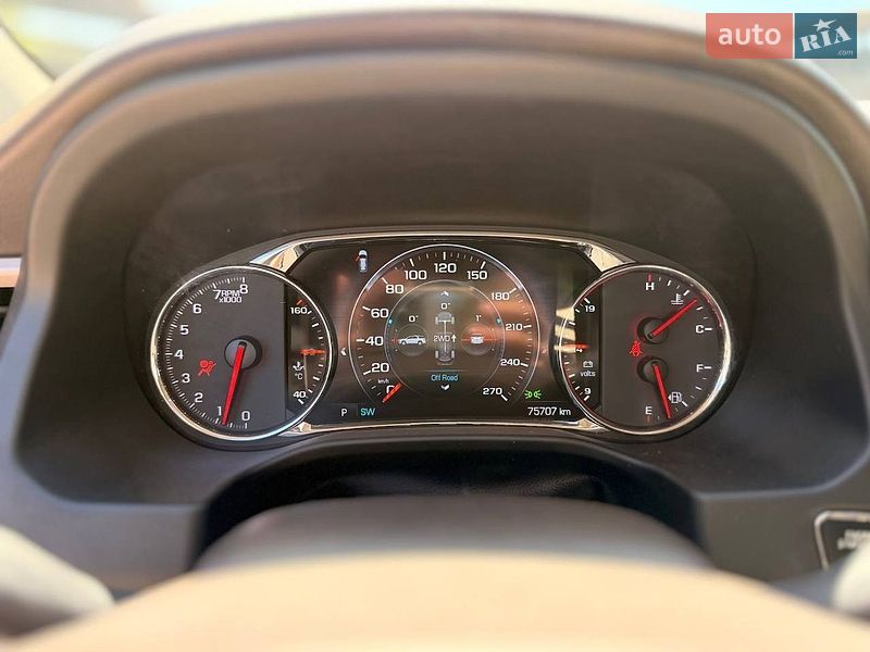 Внедорожник / Кроссовер GMC Acadia 2016 в Кривом Роге