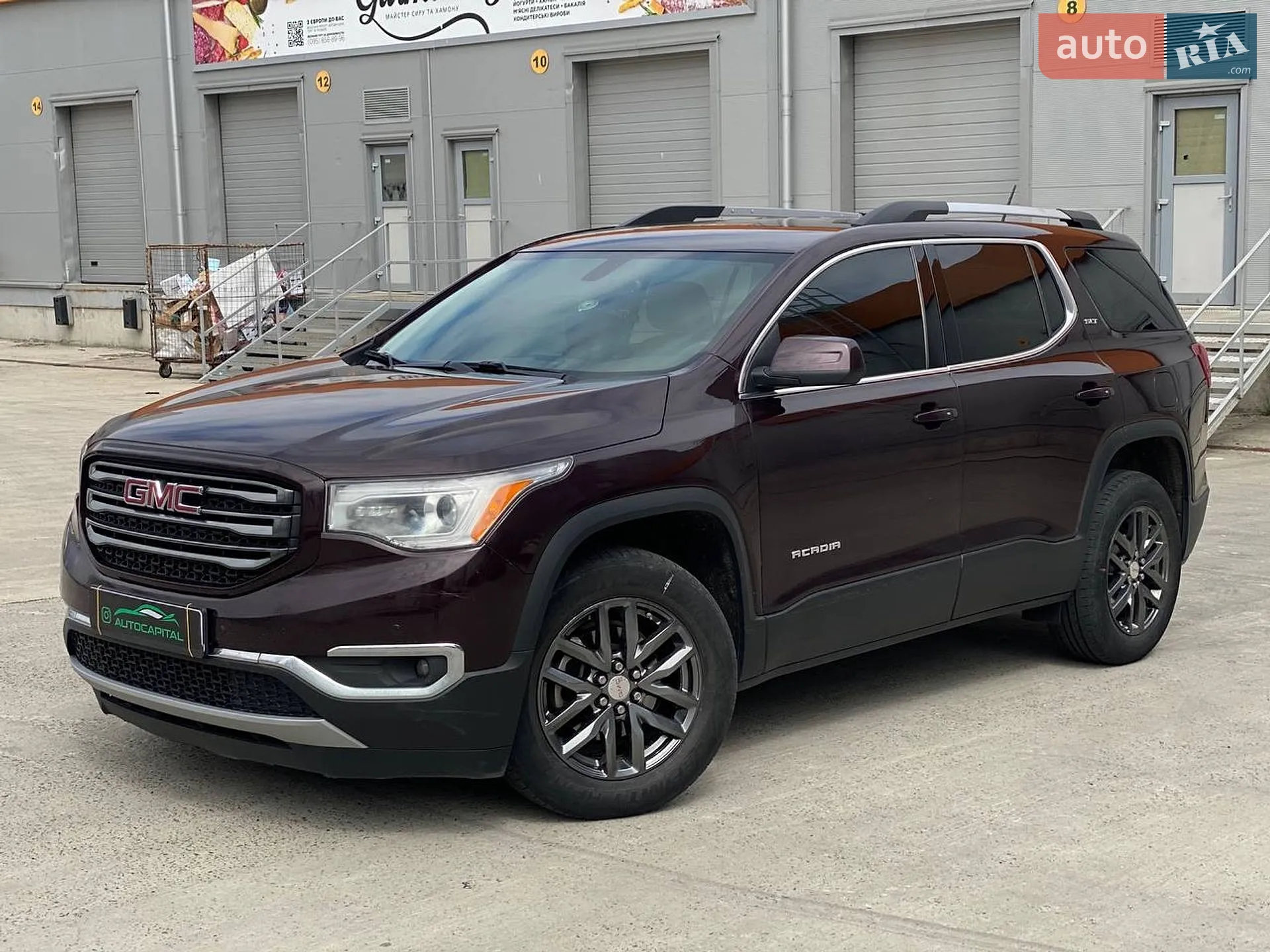 2016 GMC Acadia - мініатюра 2