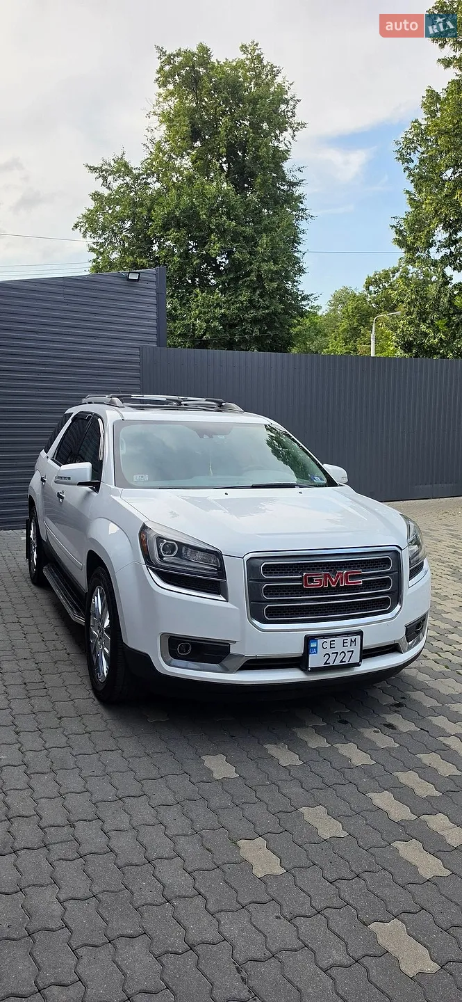 2016 GMC Acadia - фото 1
