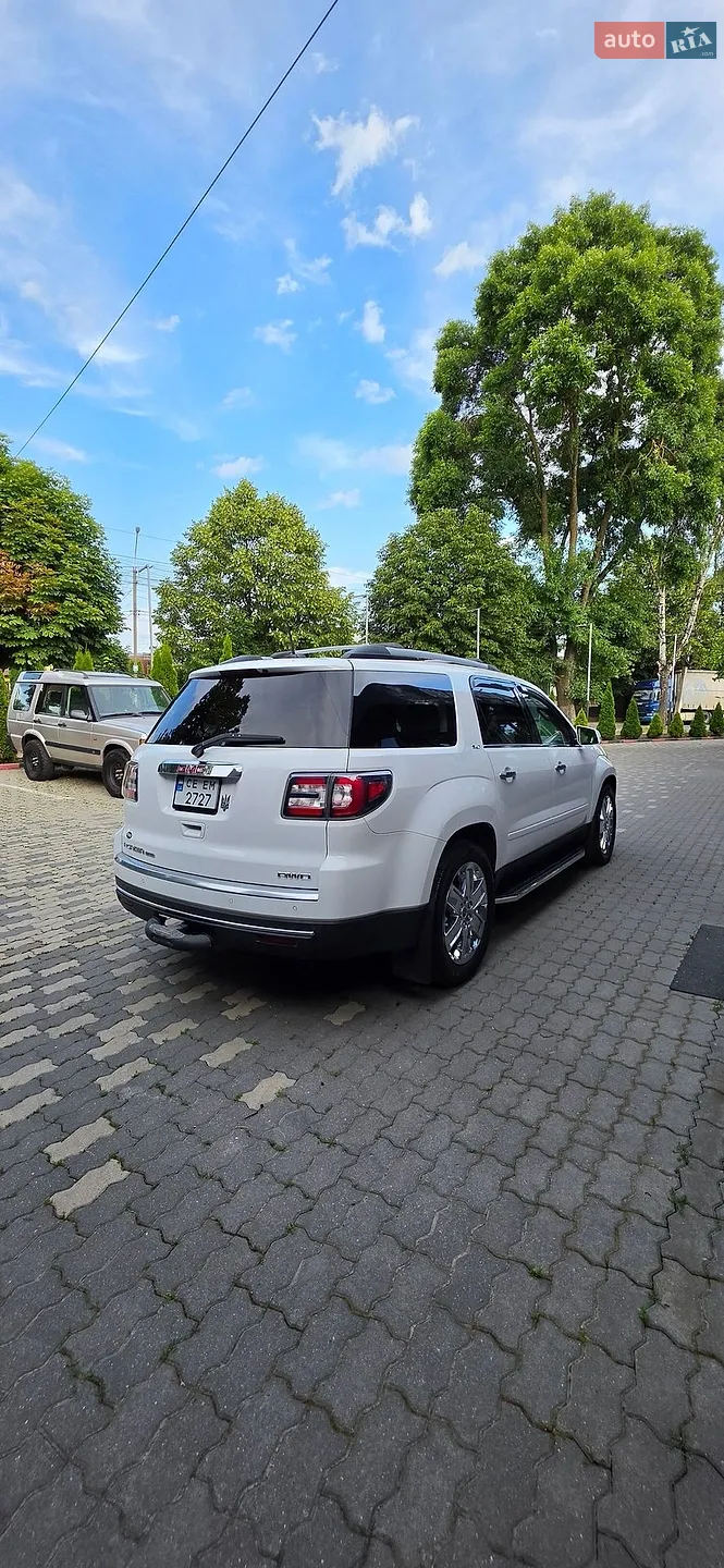 2016 GMC Acadia - мініатюра 6