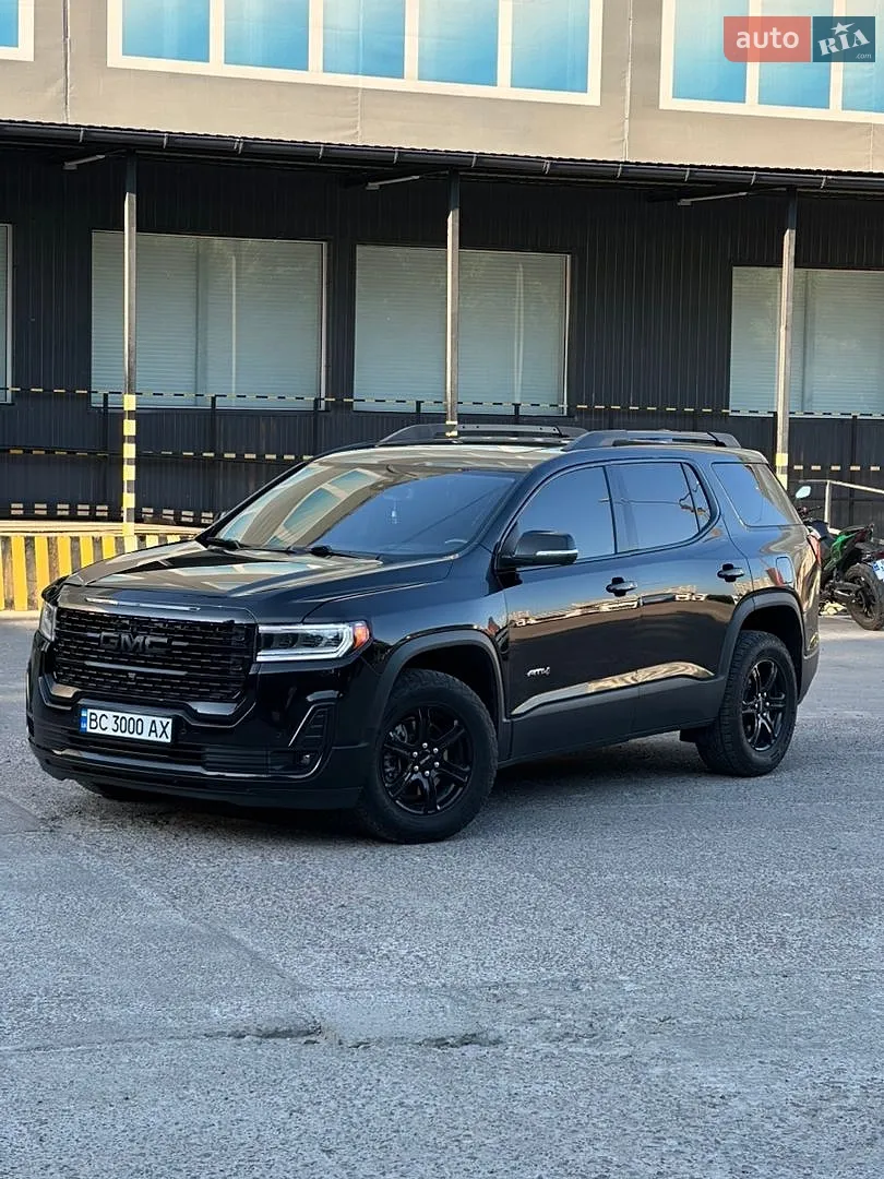 2021 GMC Acadia - мініатюра 2