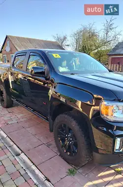 GMC Canyon 2021