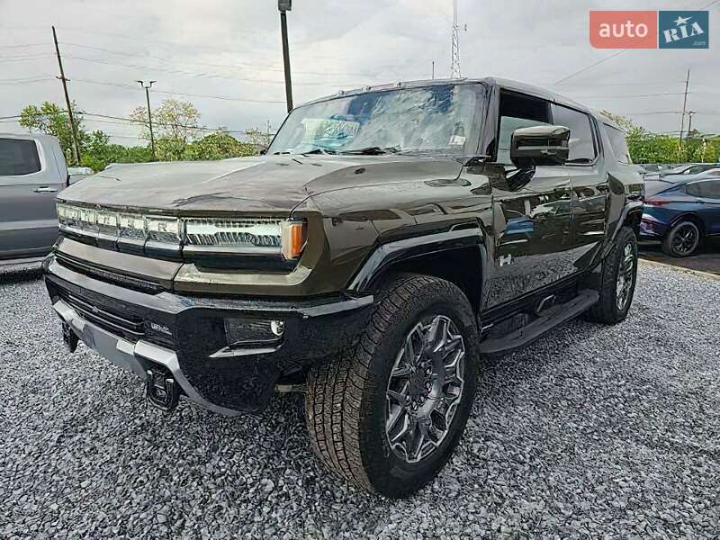 Позашляховик / Кросовер GMC Hummer EV SUV 2025 в 