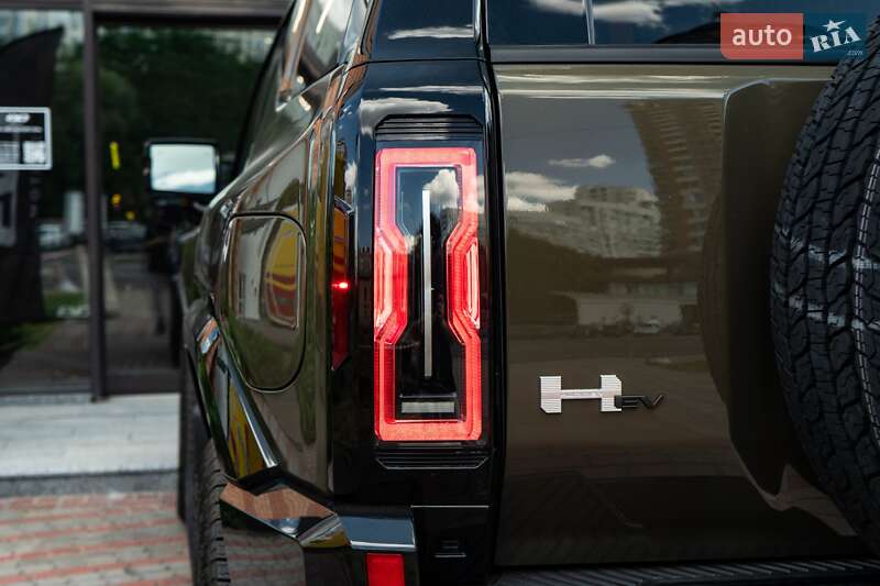 Внедорожник / Кроссовер GMC Hummer EV SUV 2025 в Киеве