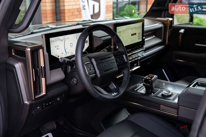 Внедорожник / Кроссовер GMC Hummer EV SUV 2025 в Киеве