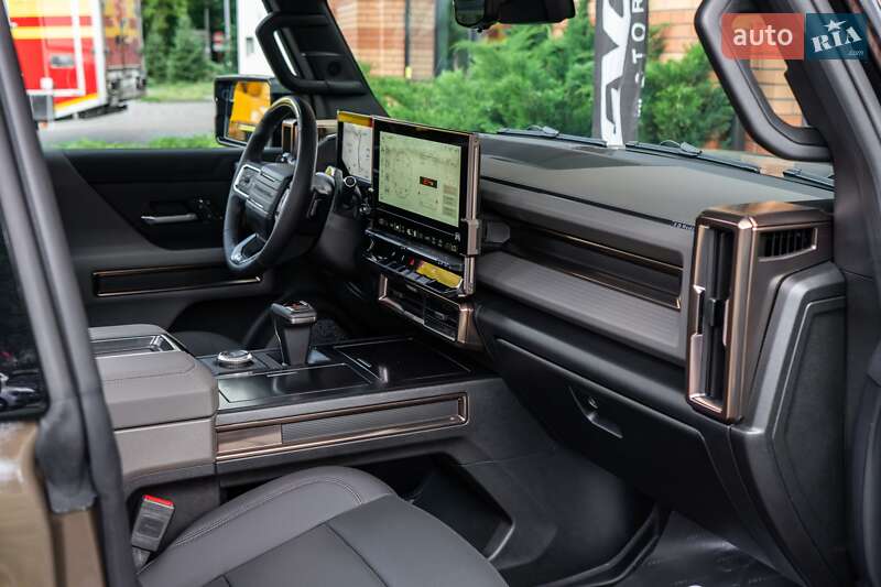 Внедорожник / Кроссовер GMC Hummer EV SUV 2025 в Киеве