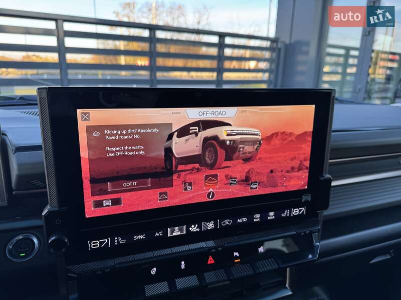 Внедорожник / Кроссовер GMC Hummer EV SUV 2024 в Ровно