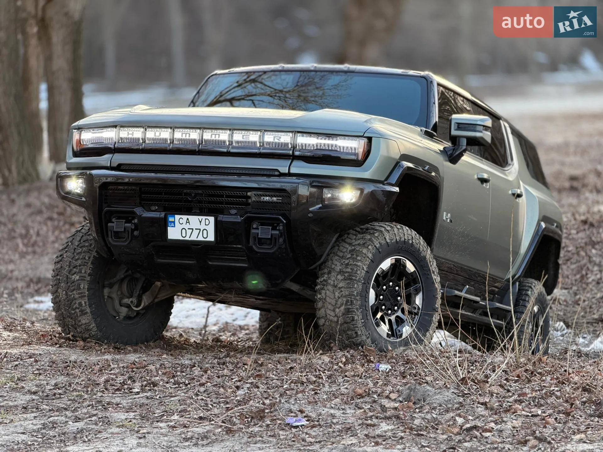 2023 GMC Hummer EV - мініатюра 2