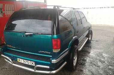 Внедорожник / Кроссовер GMC Jimmy 1995 в Киеве