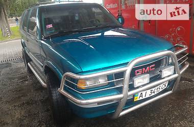 Внедорожник / Кроссовер GMC Jimmy 1995 в Киеве