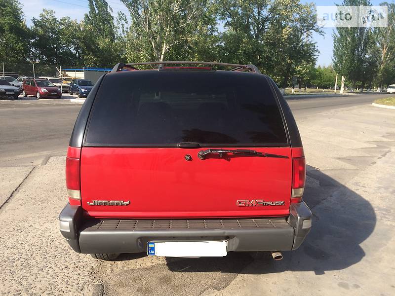 Внедорожник / Кроссовер GMC Jimmy 1995 в Новой Каховке фото 6 Внедорожник / Кроссовер GMC Jimmy 1995 в Новой Каховке