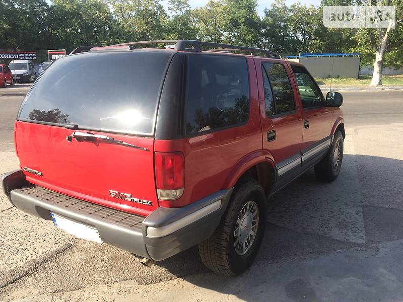 Внедорожник / Кроссовер GMC Jimmy 1995 в Новой Каховке фото 7 Внедорожник / Кроссовер GMC Jimmy 1995 в Новой Каховке