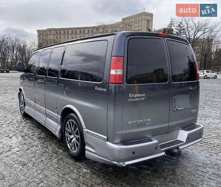 Мінівен GMC Savana 2014 в Харкові фото 2 Мінівен GMC Savana 2014 в Харкові