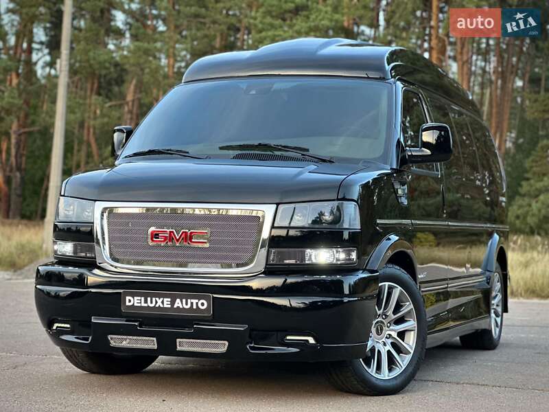 Минивэн GMC Savana 2020 в Киеве фото 7 Минивэн GMC Savana 2020 в Киеве