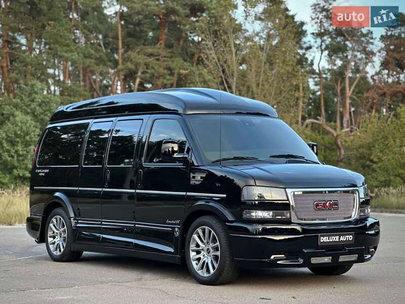 Минивэн GMC Savana 2020 в Киеве фото 10 Минивэн GMC Savana 2020 в Киеве