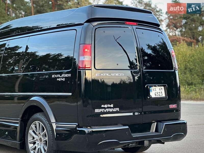 Минивэн GMC Savana 2020 в Киеве фото 17 Минивэн GMC Savana 2020 в Киеве