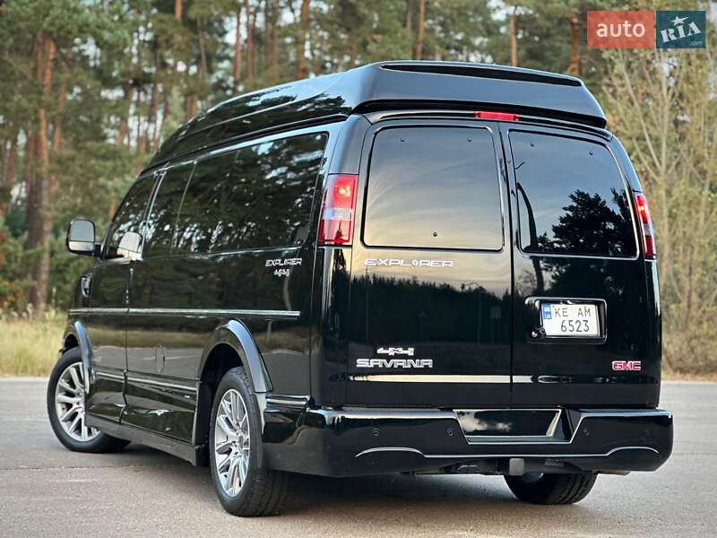 Минивэн GMC Savana 2020 в Киеве фото 18 Минивэн GMC Savana 2020 в Киеве