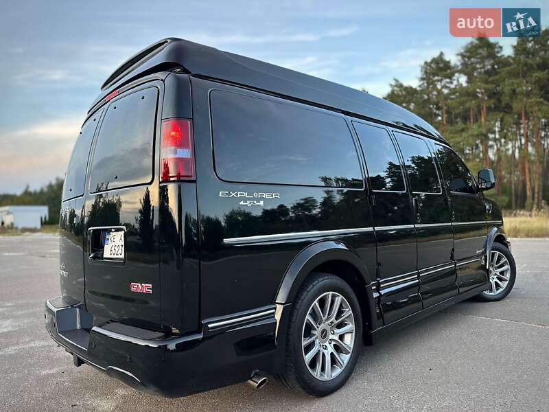 Минивэн GMC Savana 2020 в Киеве фото 26 Минивэн GMC Savana 2020 в Киеве