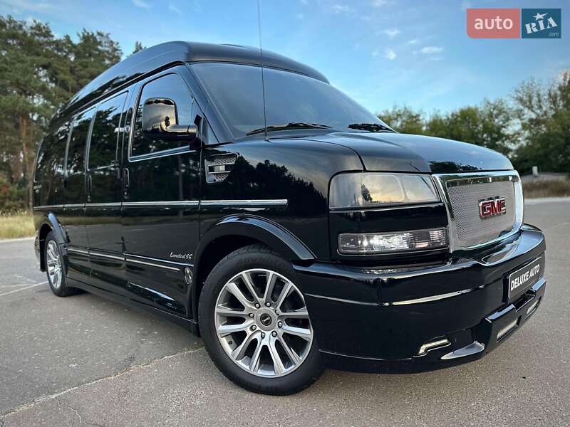 Минивэн GMC Savana 2020 в Киеве фото 37 Минивэн GMC Savana 2020 в Киеве