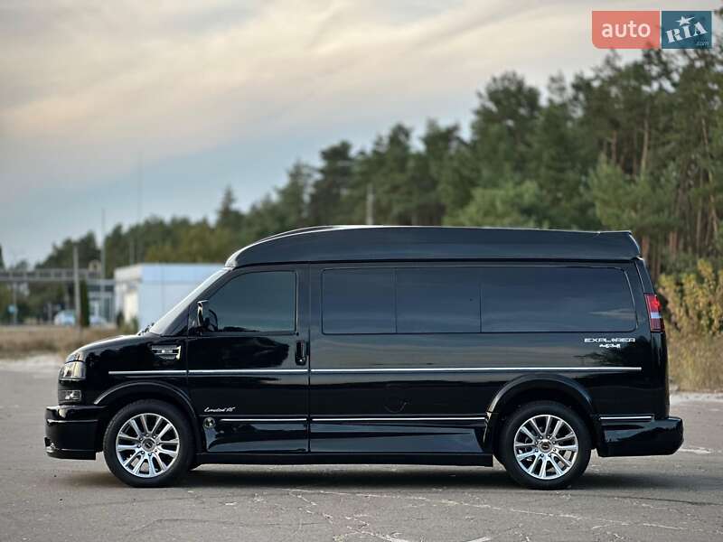 Минивэн GMC Savana 2020 в Киеве фото 48 Минивэн GMC Savana 2020 в Киеве