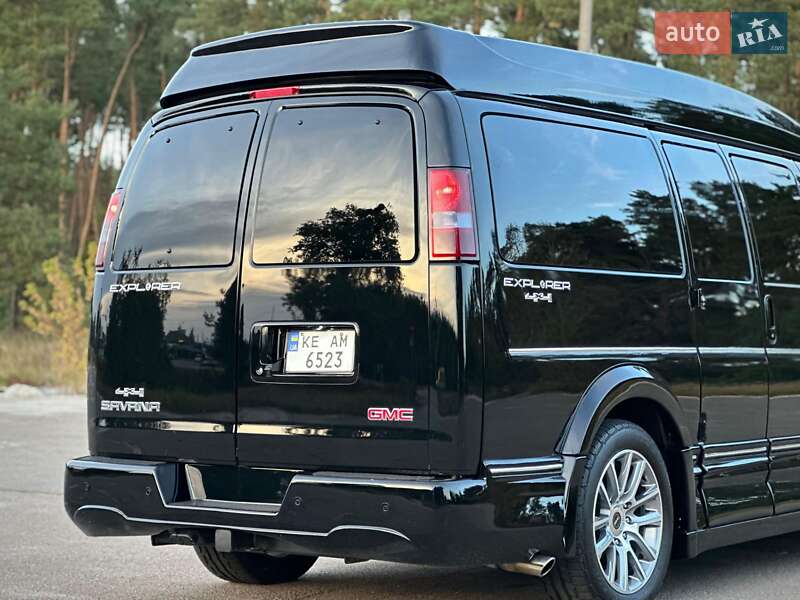 Минивэн GMC Savana 2020 в Киеве фото 53 Минивэн GMC Savana 2020 в Киеве