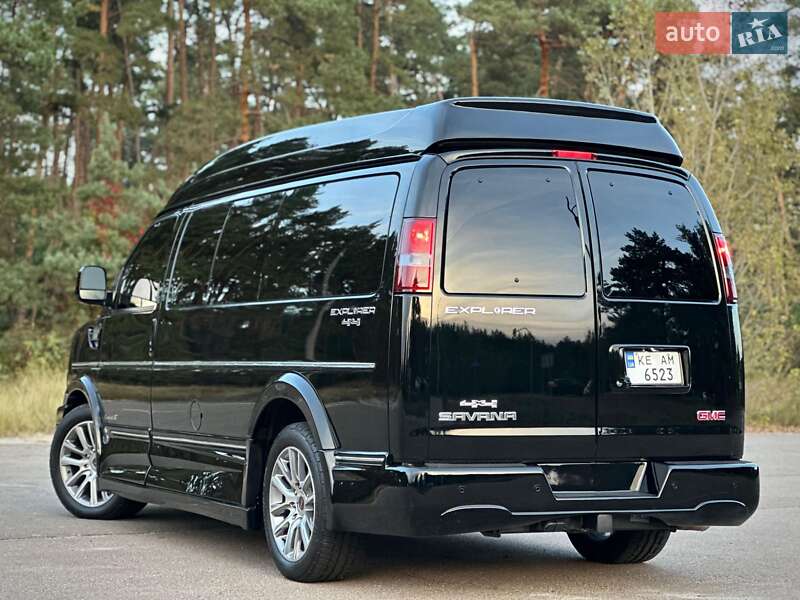 Минивэн GMC Savana 2020 в Киеве фото 59 Минивэн GMC Savana 2020 в Киеве