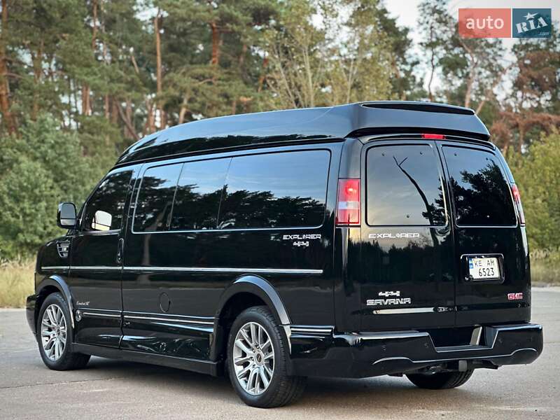 Минивэн GMC Savana 2020 в Киеве фото 63 Минивэн GMC Savana 2020 в Киеве
