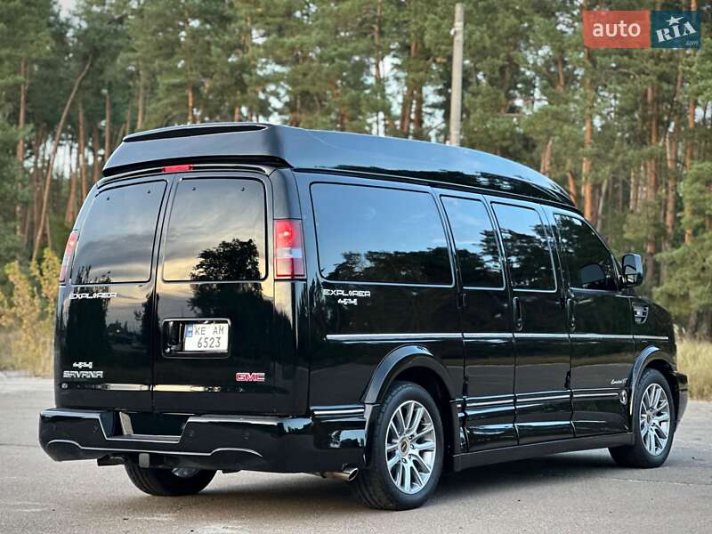 Минивэн GMC Savana 2020 в Киеве фото 178 Минивэн GMC Savana 2020 в Киеве