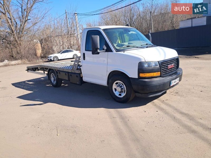 Эвакуатор GMC Savana 2019 в Полтаве