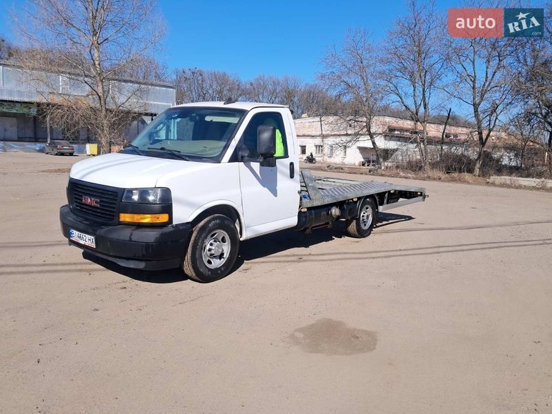 Эвакуатор GMC Savana 2019 в Полтаве