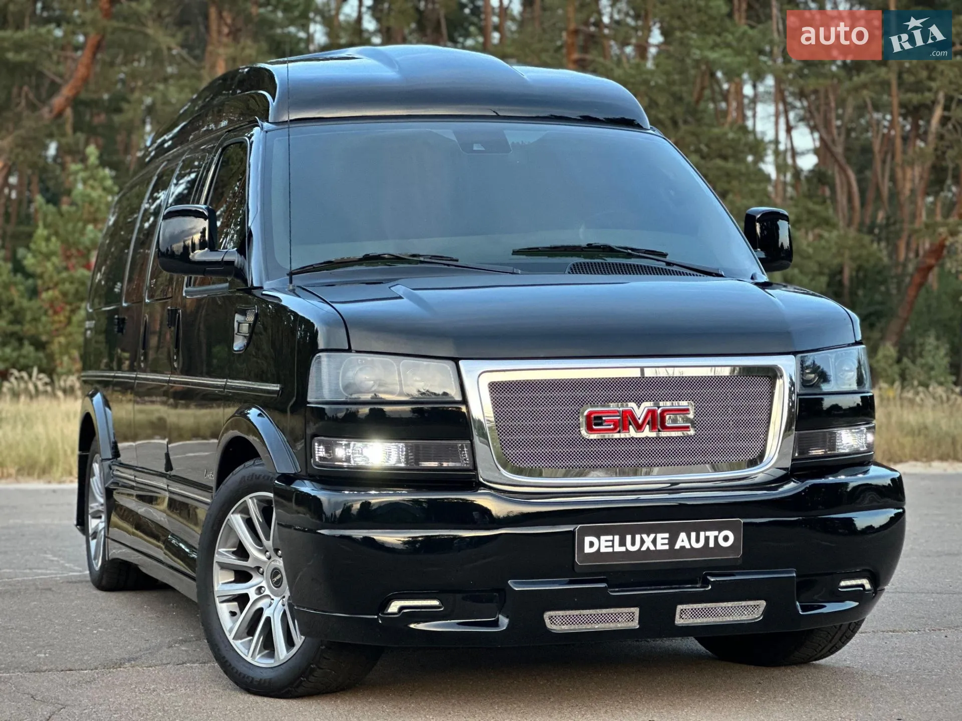 2020 GMC Savana - мініатюра 143