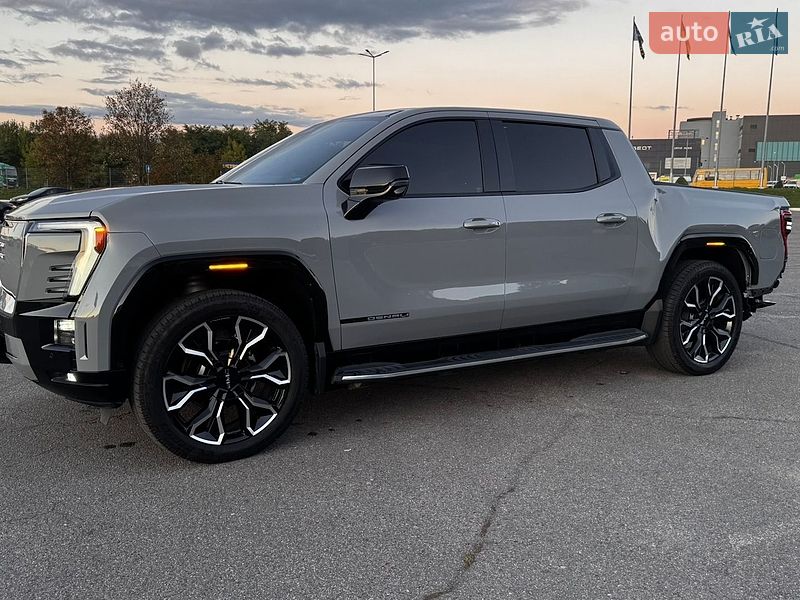 Пикап GMC Sierra EV 2024 в Львове фото 5 Пикап GMC Sierra EV 2024 в Львове