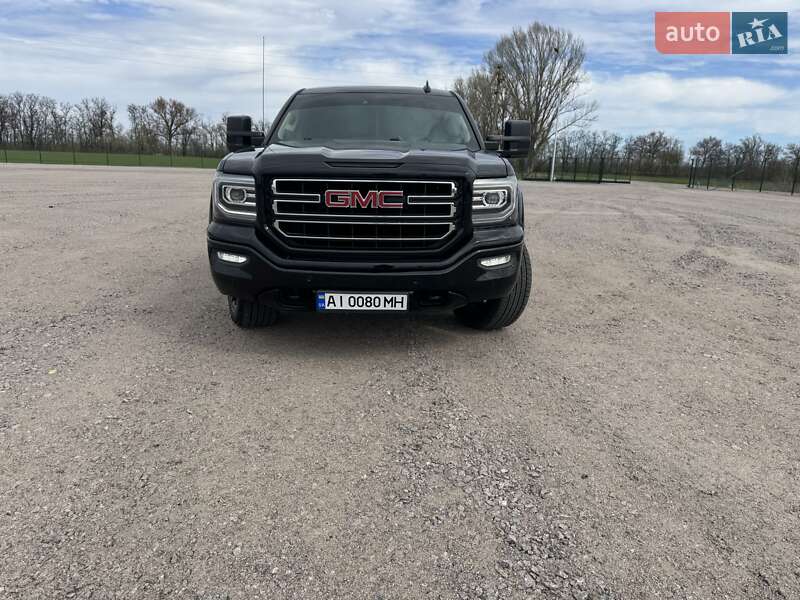 Пікап GMC Sierra 2019 в Миронівці