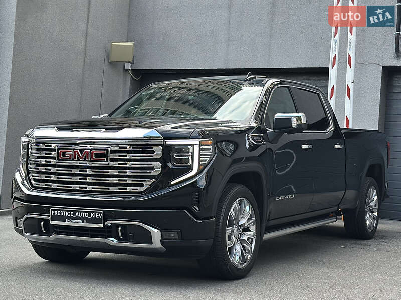 Пикап GMC Sierra 2024 в Киеве