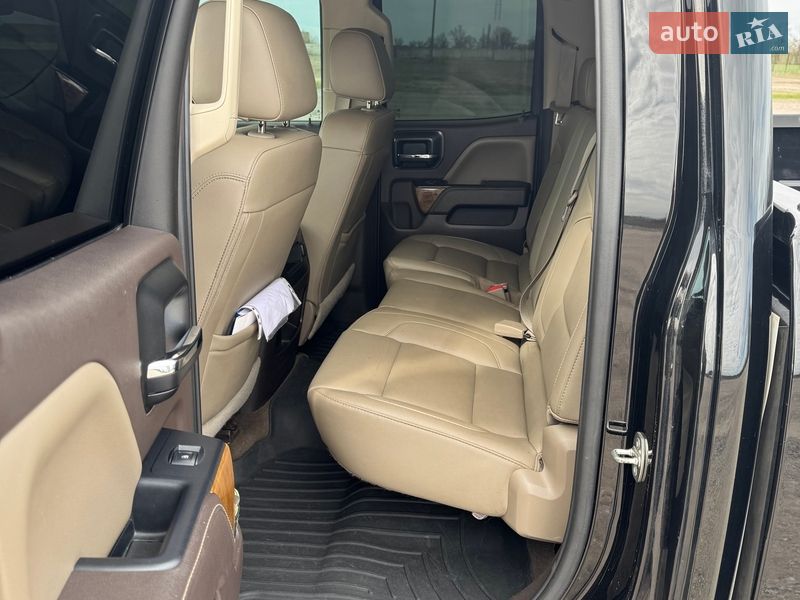 Пикап GMC Sierra 2019 в Мироновке фото 17 Пикап GMC Sierra 2019 в Мироновке