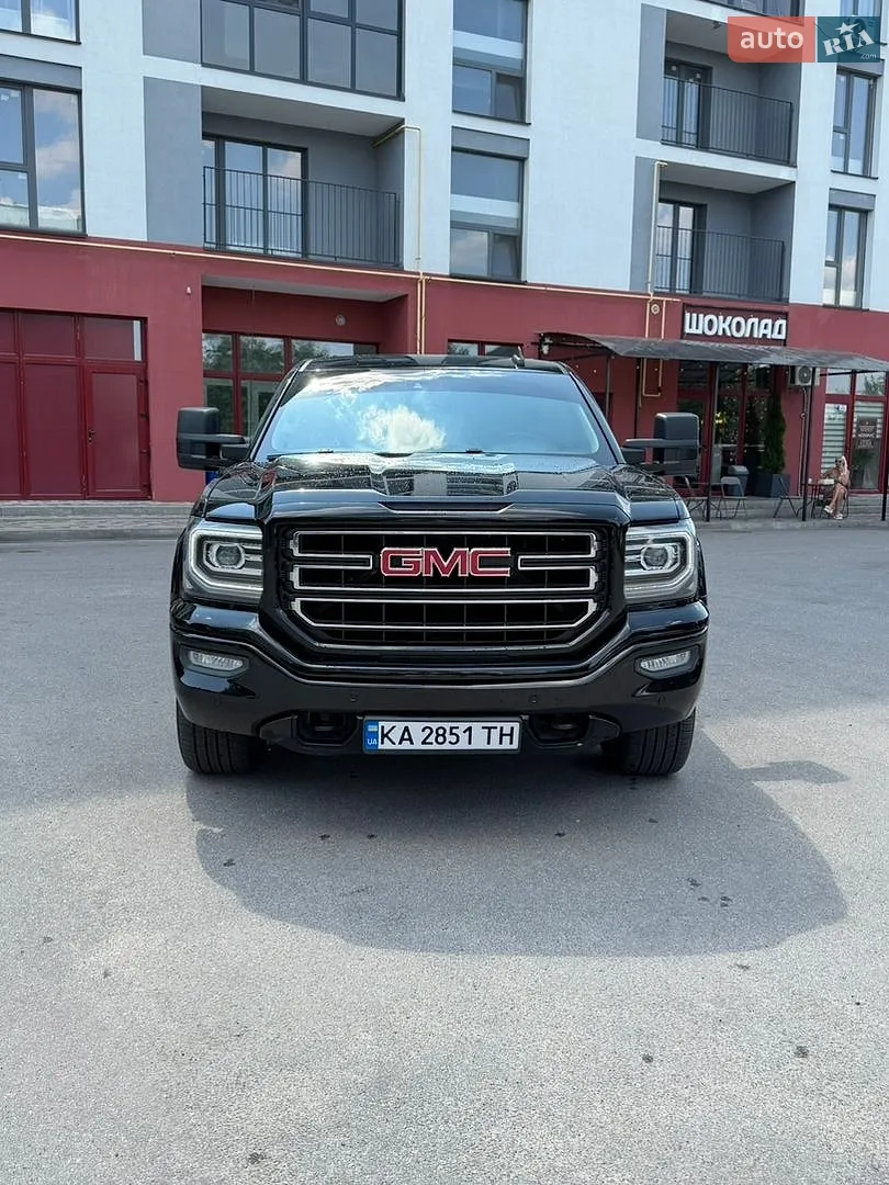 GMC Sierra 2019