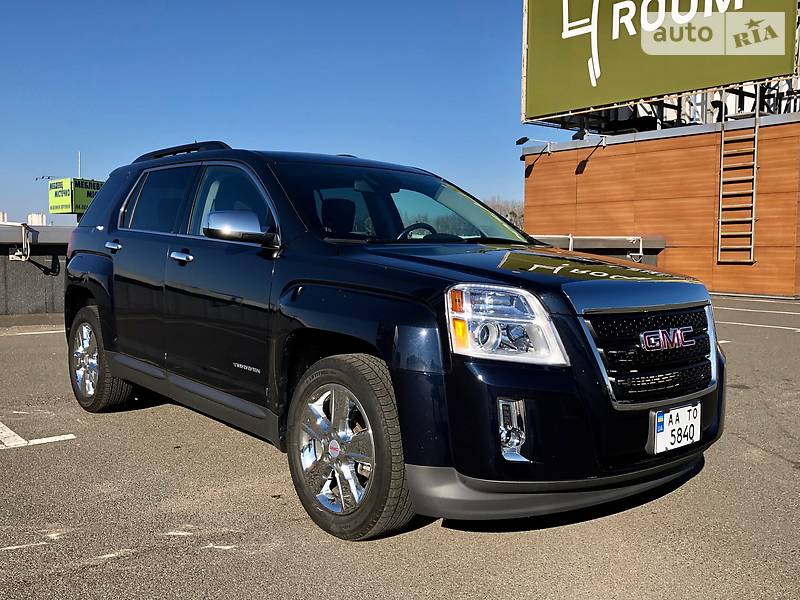 Внедорожник / Кроссовер GMC Terrain 2014 в Киеве