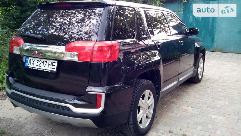 Внедорожник / Кроссовер GMC Terrain 2016 в Харькове