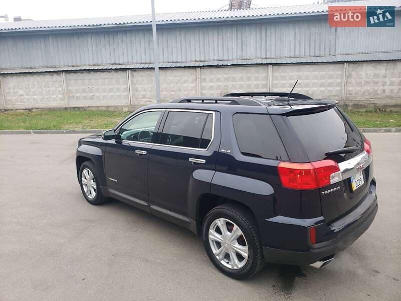 Внедорожник / Кроссовер GMC Terrain 2017 в Староконстантинове