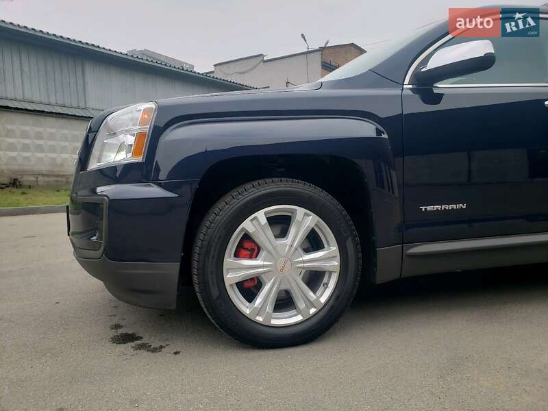 Внедорожник / Кроссовер GMC Terrain 2017 в Староконстантинове