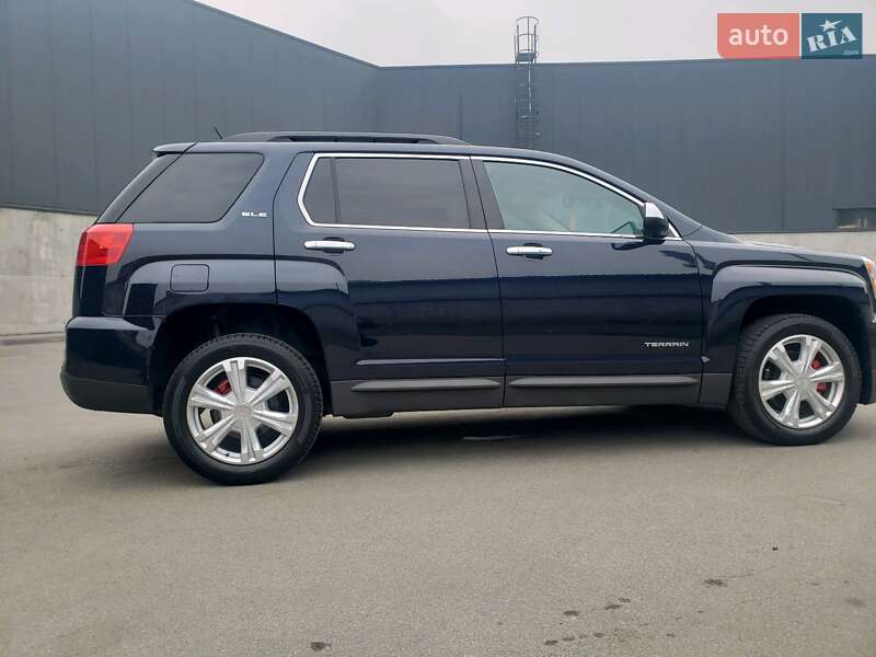 Внедорожник / Кроссовер GMC Terrain 2017 в Староконстантинове