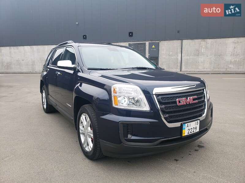 GMC Terrain 2017