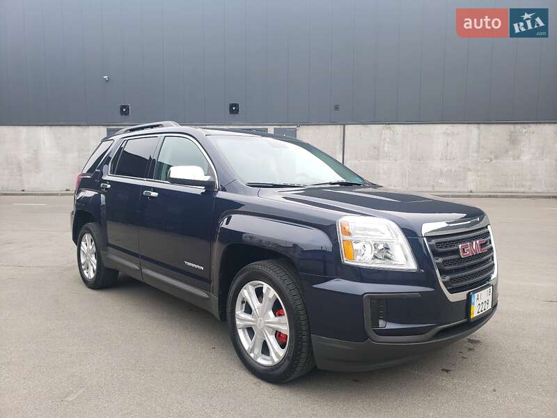 Внедорожник / Кроссовер GMC Terrain 2017 в Староконстантинове