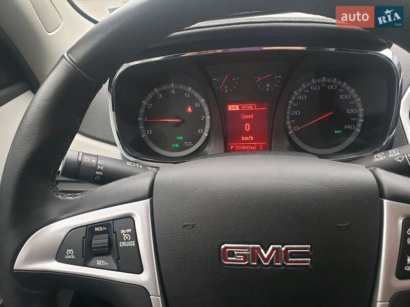 Внедорожник / Кроссовер GMC Terrain 2017 в Староконстантинове