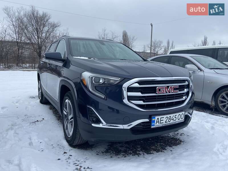 GMC Terrain 2017