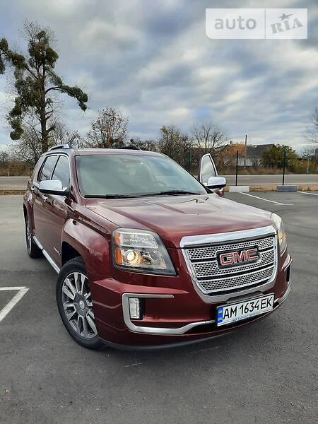 Внедорожник / Кроссовер GMC Terrain 2016 в Киеве